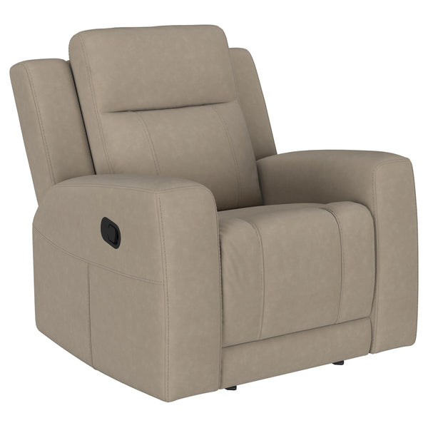 Coaster Furniture Brentwood Fabric Recliner 610283 IMAGE 1