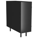  Coaster Furniture Dalia 950385 2-door Accent Storage Cabinet with Shelving - Black IMAGE 7