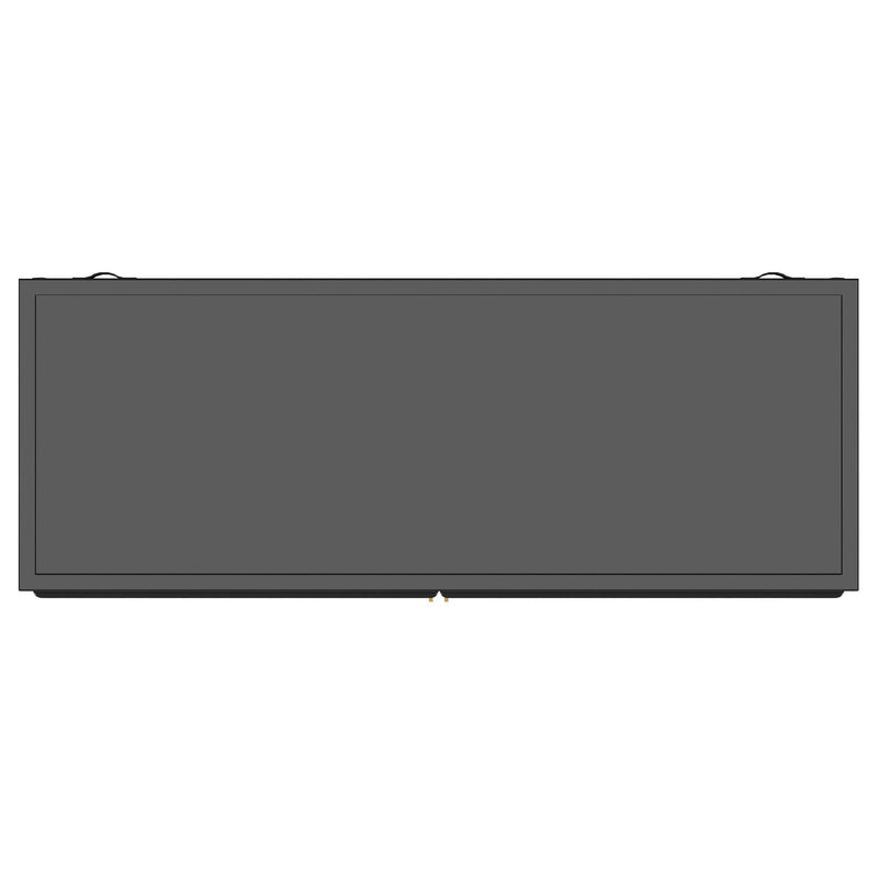  Coaster Furniture Dalia 950385 2-door Accent Storage Cabinet with Shelving - Black IMAGE 9