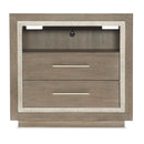 Hooker Furniture 6350-90016-95 Serenity Balboa Two Drawer Nightstand IMAGE 2