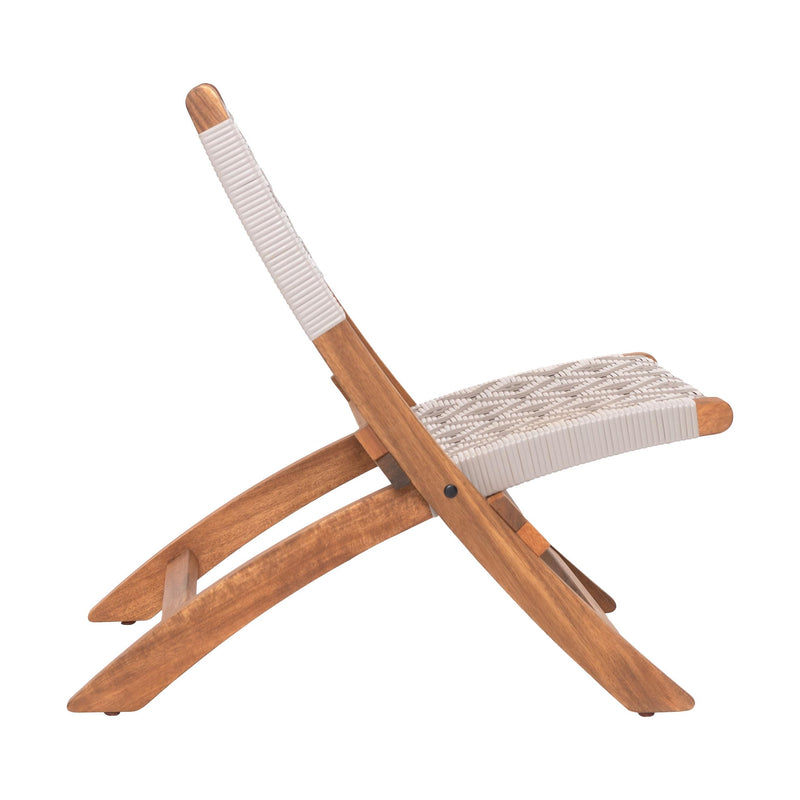 Zuo Tide 704031 Lounge Chair - Multicolor IMAGE 2