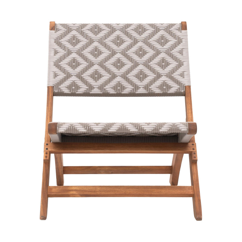 Zuo Tide 704031 Lounge Chair - Multicolor IMAGE 3