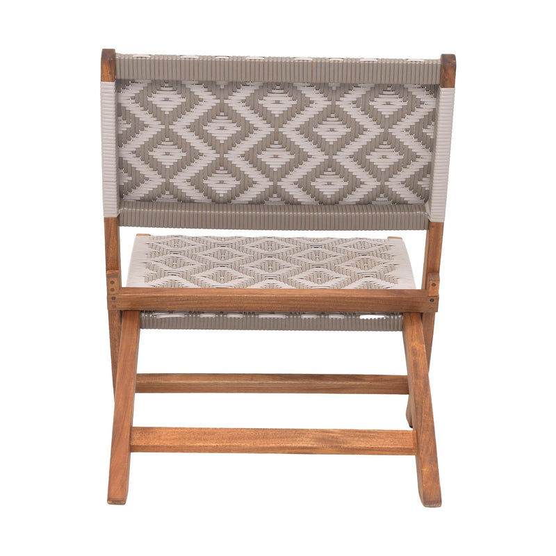 Zuo Tide 704031 Lounge Chair - Multicolor IMAGE 4
