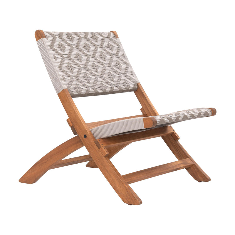 Zuo Tide 704031 Lounge Chair - Multicolor IMAGE 6