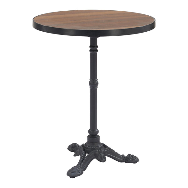 Zuo Gazebo 704053 Dining Table - Walnut IMAGE 1