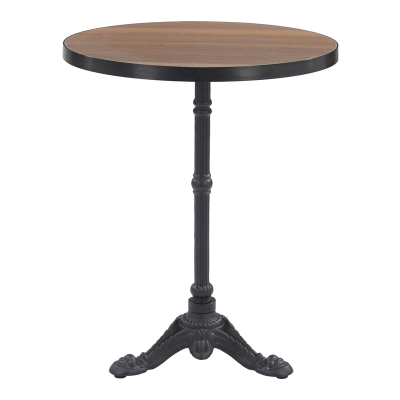Zuo Gazebo 704053 Dining Table - Walnut IMAGE 3