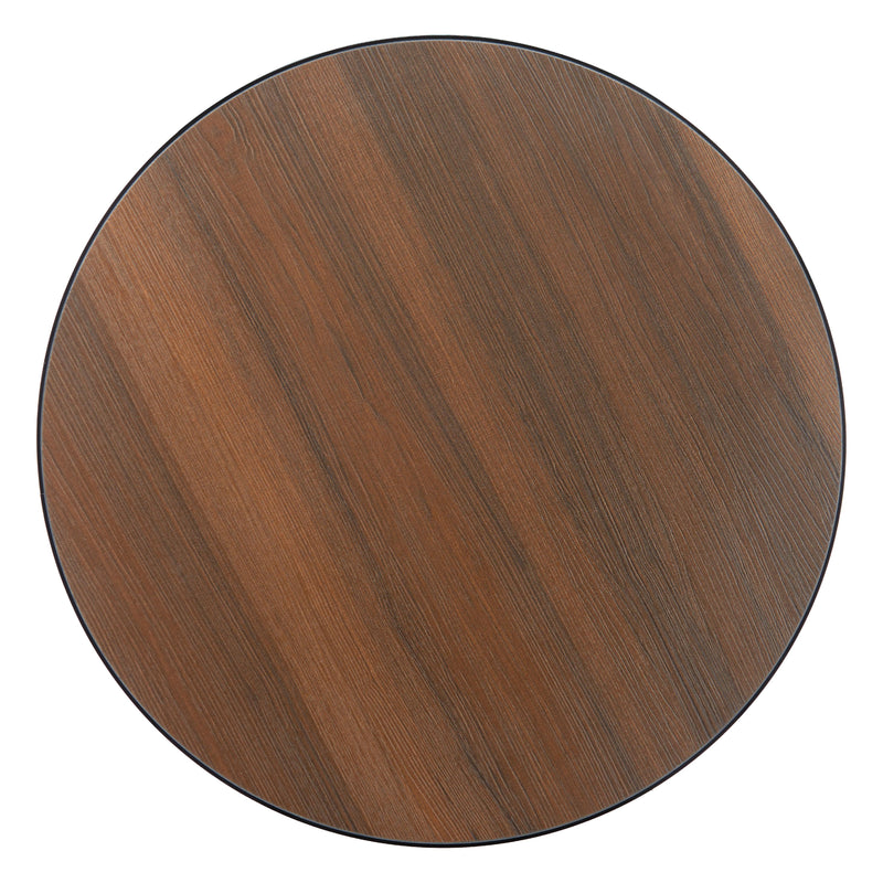 Zuo Gazebo 704053 Dining Table - Walnut IMAGE 5