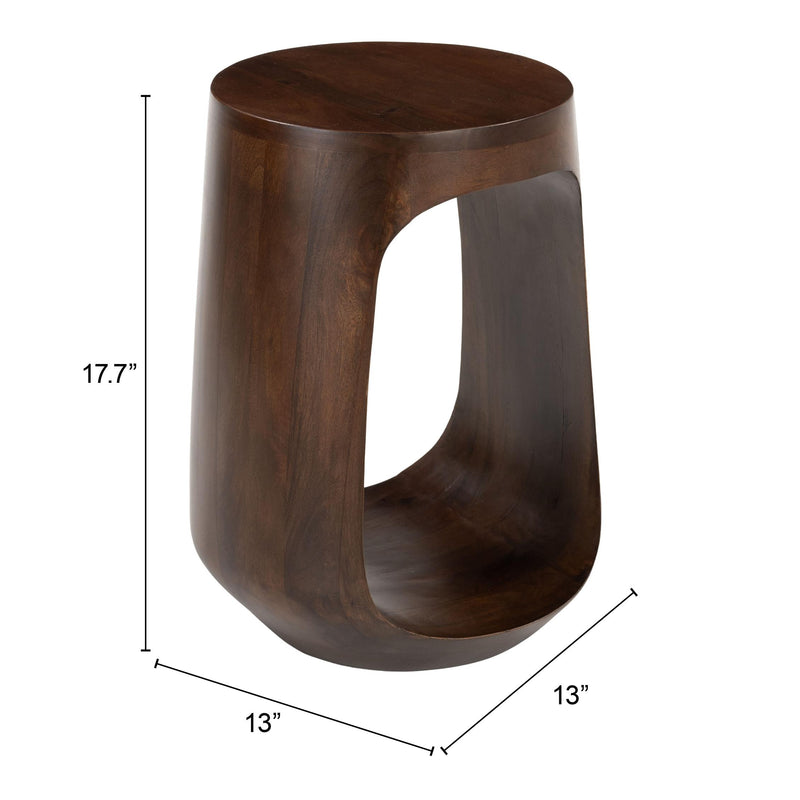 Zuo Okno 110242 Side Table - Walnut IMAGE 9
