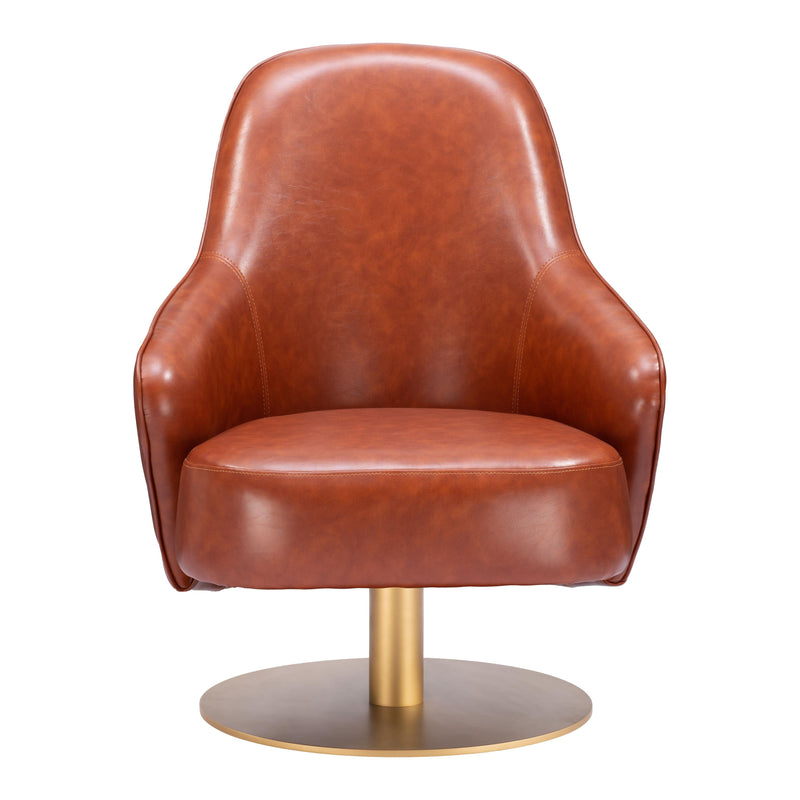 Zuo Withby 110108 Accent Chair - Brown IMAGE 3
