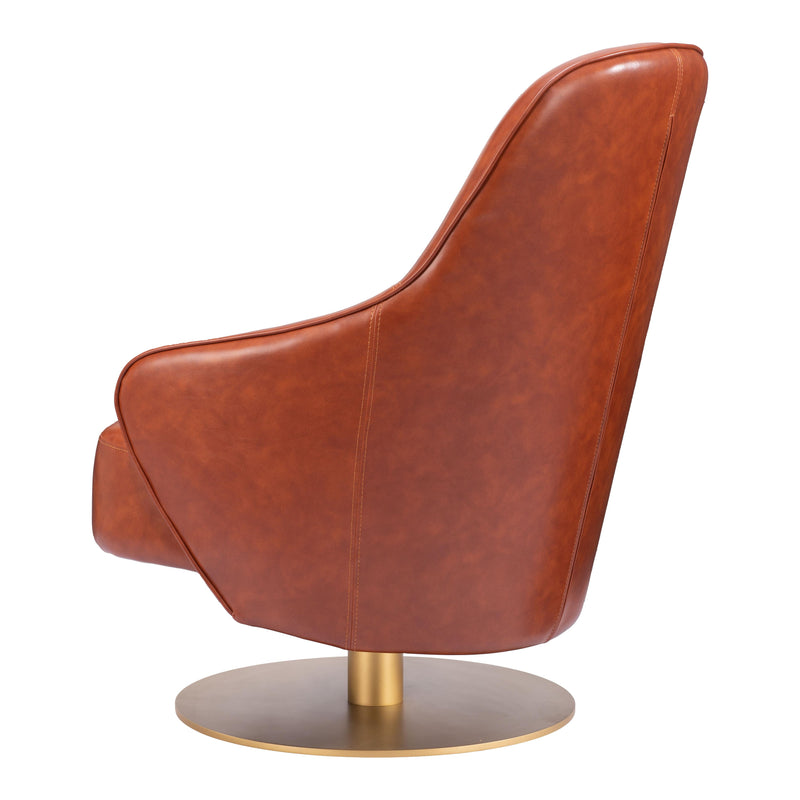 Zuo Withby 110108 Accent Chair - Brown IMAGE 5