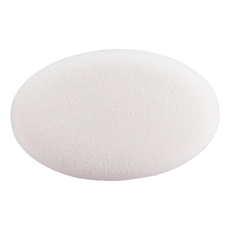Zuo Amber 110085 Ottoman - Cream IMAGE 5