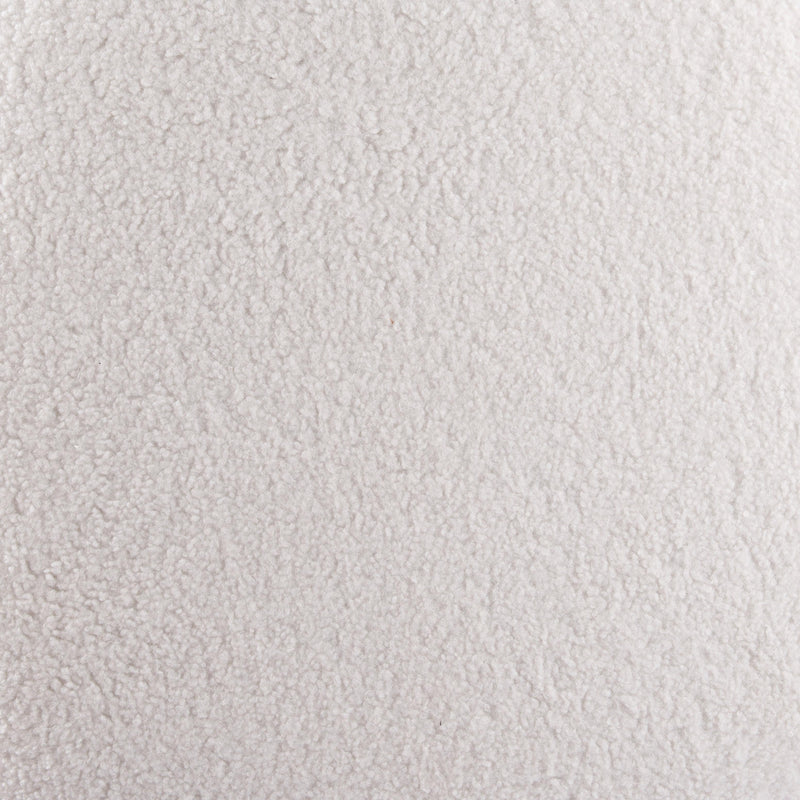Zuo Amber 110085 Ottoman - Cream IMAGE 6