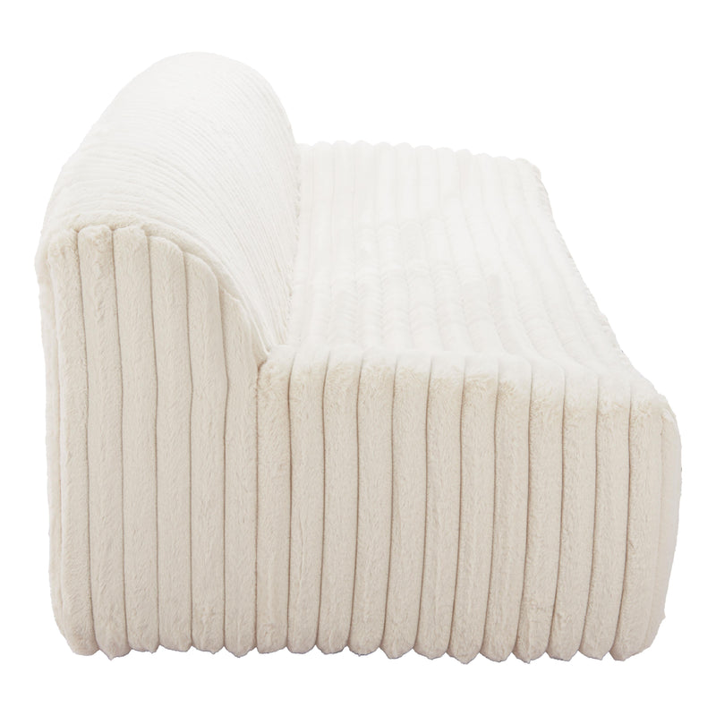 Zuo Osterbro 110277 Sofa - Cream IMAGE 2
