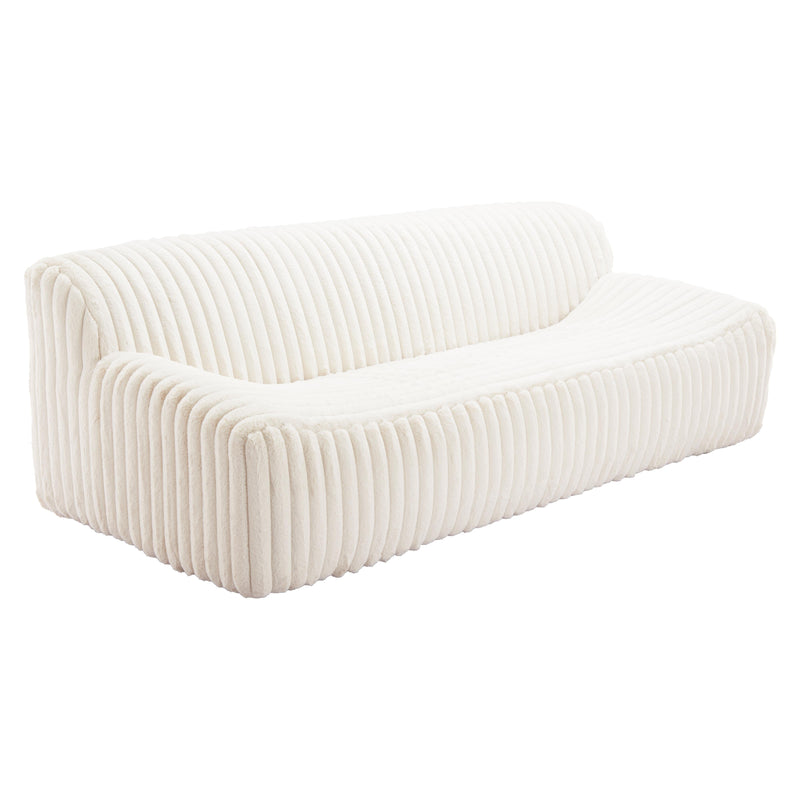 Zuo Osterbro 110277 Sofa - Cream IMAGE 6