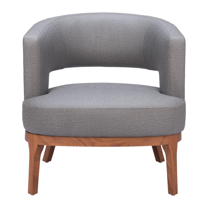 Zuo Penryn 110112 Accent Chair - Slate Grey IMAGE 3