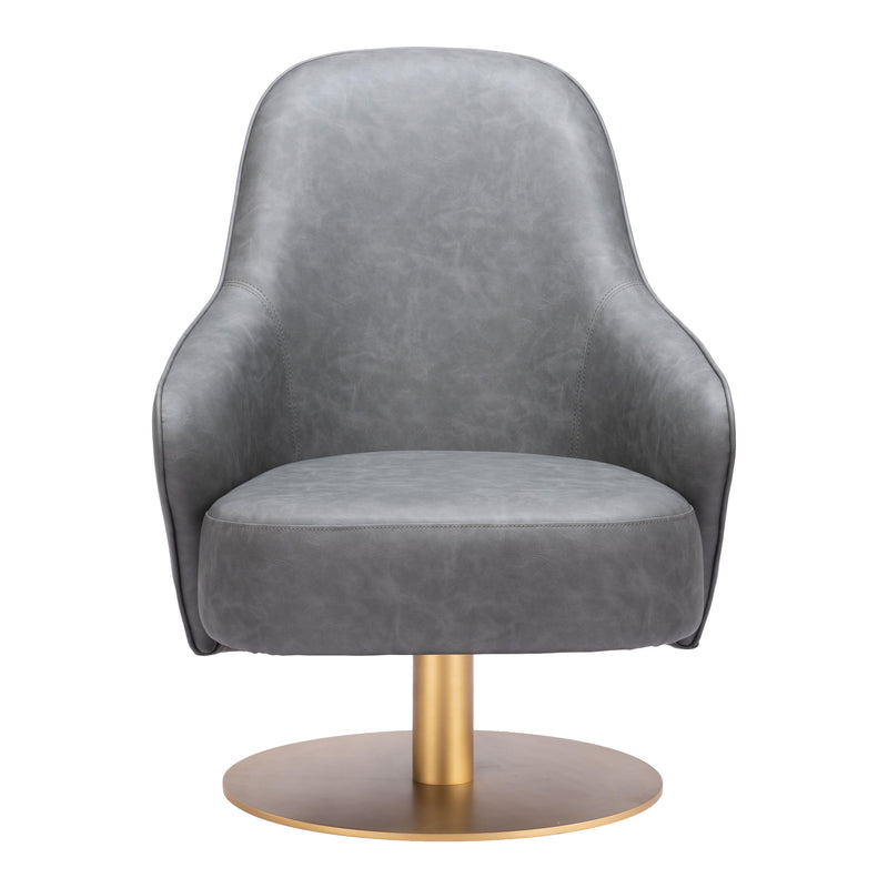 Zuo Withby 110107 Accent Chair - Grey IMAGE 3