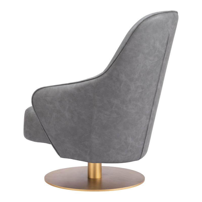 Zuo Withby 110107 Accent Chair - Grey IMAGE 5