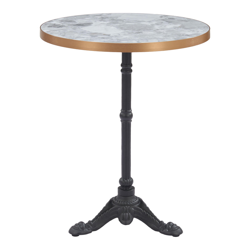 Zuo Gazebo 704052 Dining Table - Multicolor IMAGE 3