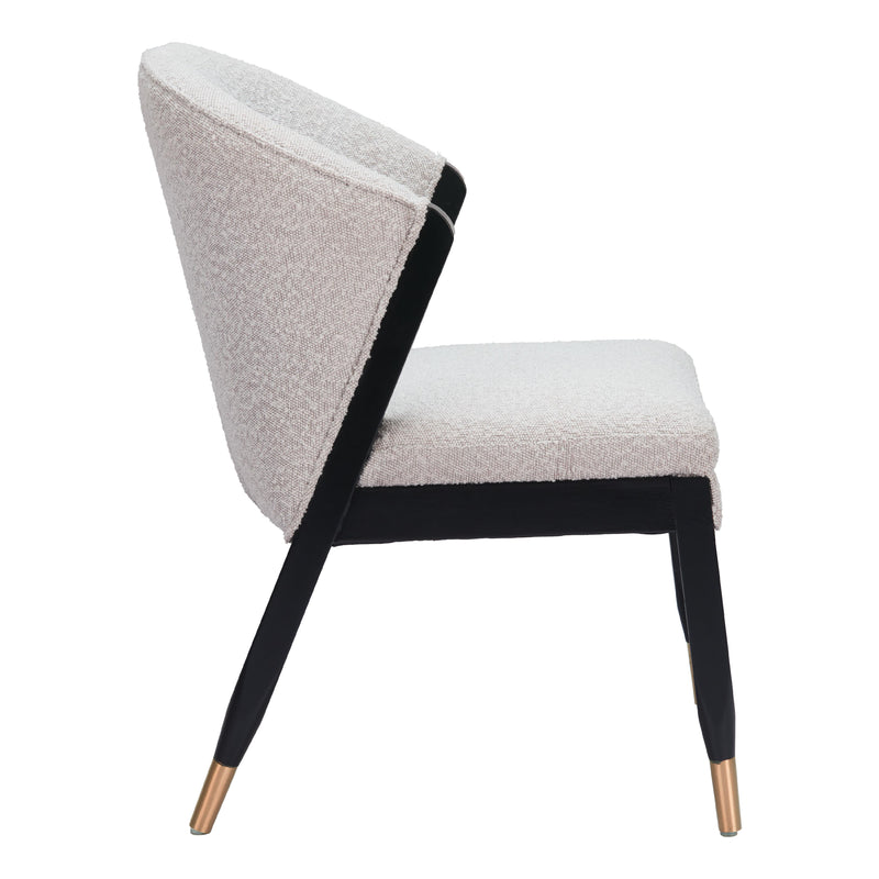 Zuo Pula 110001 Dining Chair - Misty Grey IMAGE 2