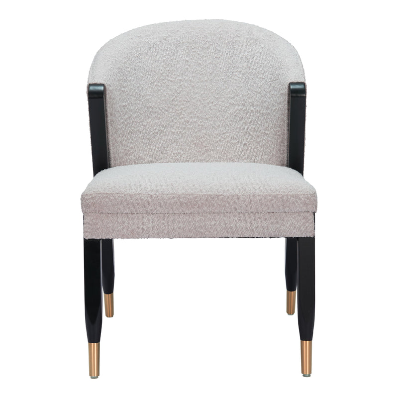 Zuo Pula 110001 Dining Chair - Misty Grey IMAGE 3