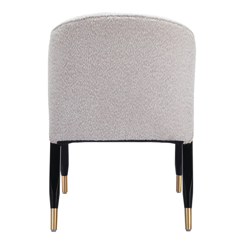 Zuo Pula 110001 Dining Chair - Misty Grey IMAGE 4