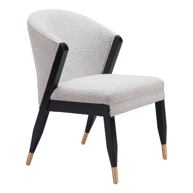 Zuo Pula 110001 Dining Chair - Misty Grey IMAGE 6