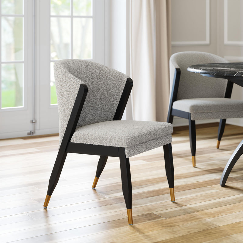 Zuo Pula 110001 Dining Chair - Misty Grey IMAGE 8