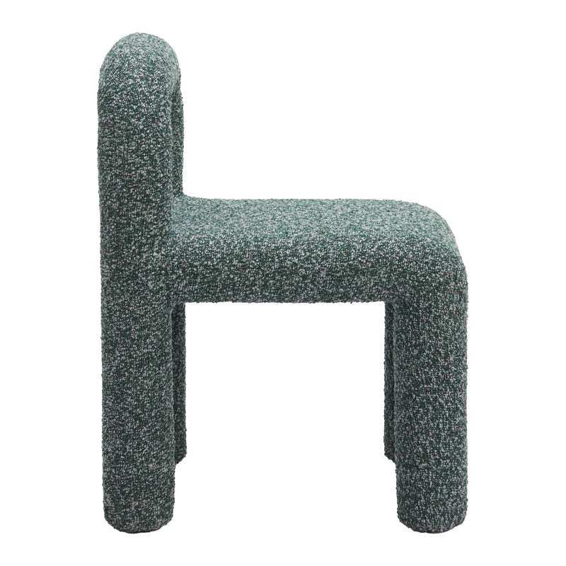 Zuo Arum 109988 Dining Chair - Snowy Green IMAGE 2