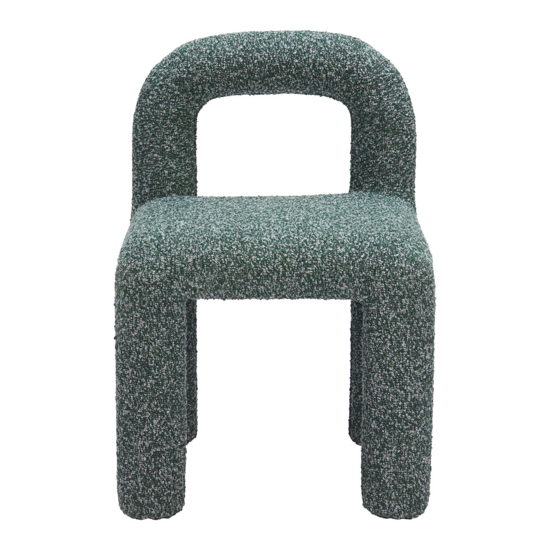 Zuo Arum 109988 Dining Chair - Snowy Green IMAGE 3