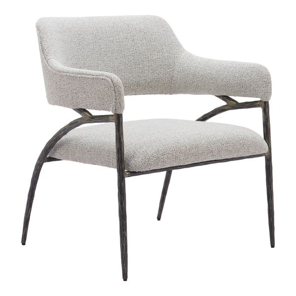 Zuo Vesterboro 110269 Accent Chair - Grey IMAGE 1