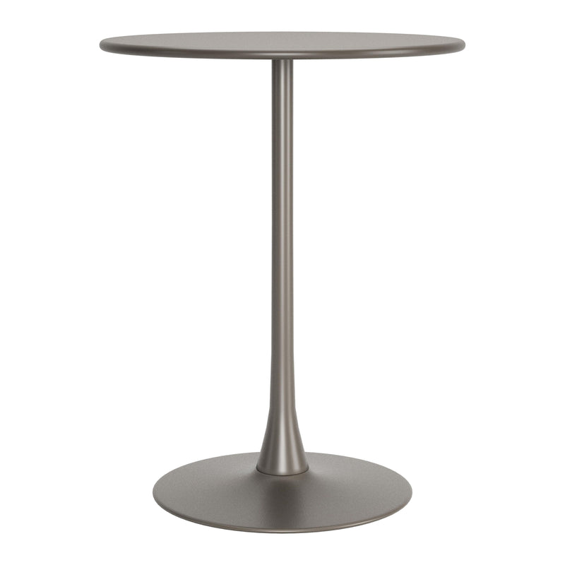 Zuo Soleil 704036 Bar Table - Taupe IMAGE 3