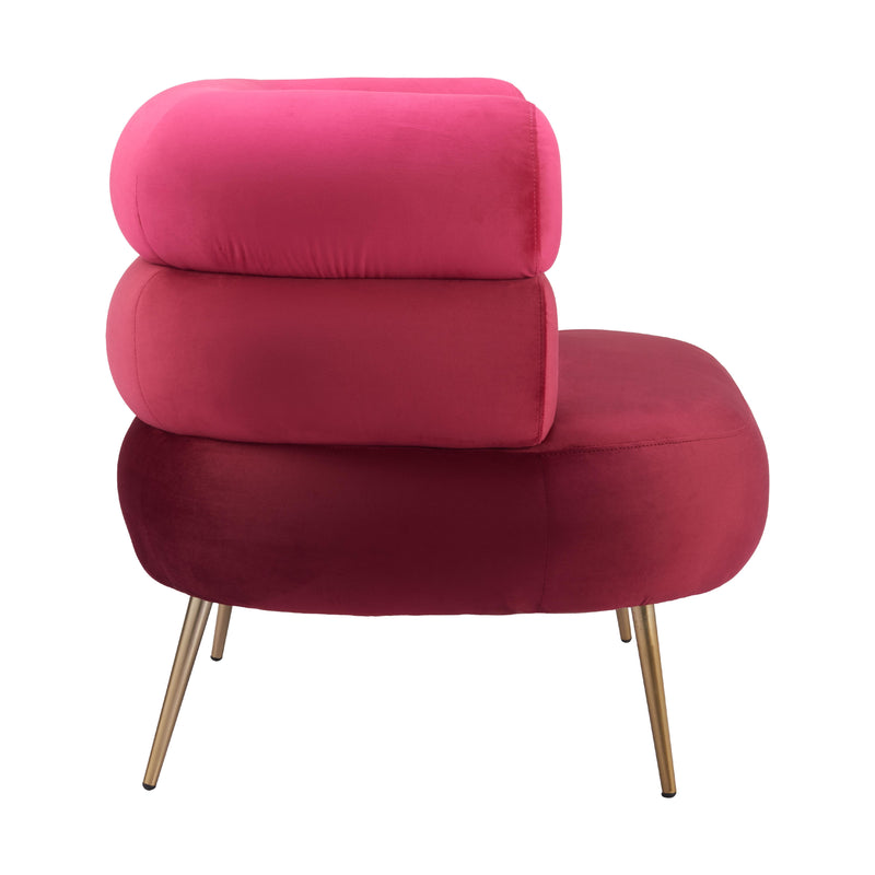 Zuo Arish 109999 Accent Chair - Red IMAGE 2