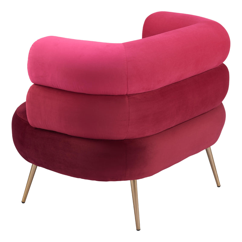 Zuo Arish 109999 Accent Chair - Red IMAGE 5