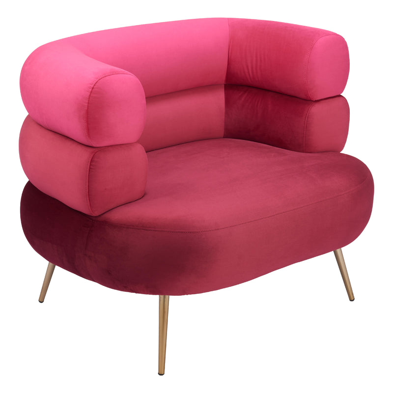 Zuo Arish 109999 Accent Chair - Red IMAGE 6