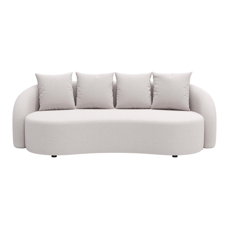 Zuo Sunny Isles 704018 Sofa - Beige IMAGE 3