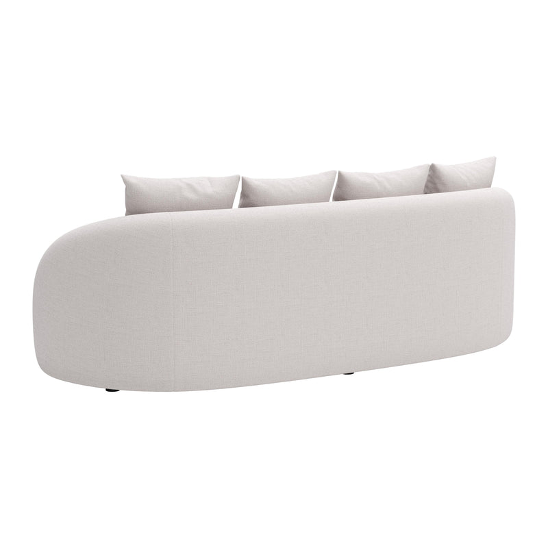 Zuo Sunny Isles 704018 Sofa - Beige IMAGE 5