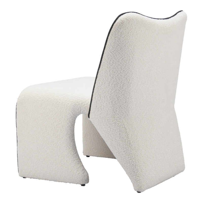 Zuo Novo 110201 Accent Chair - Ivory IMAGE 5