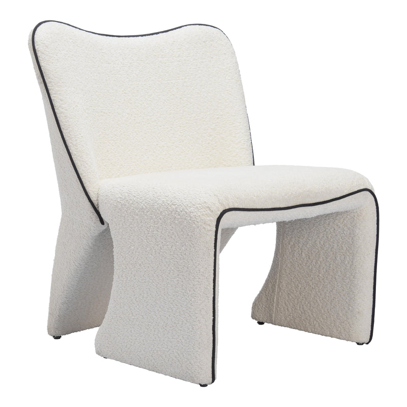 Zuo Novo 110201 Accent Chair - Ivory IMAGE 6