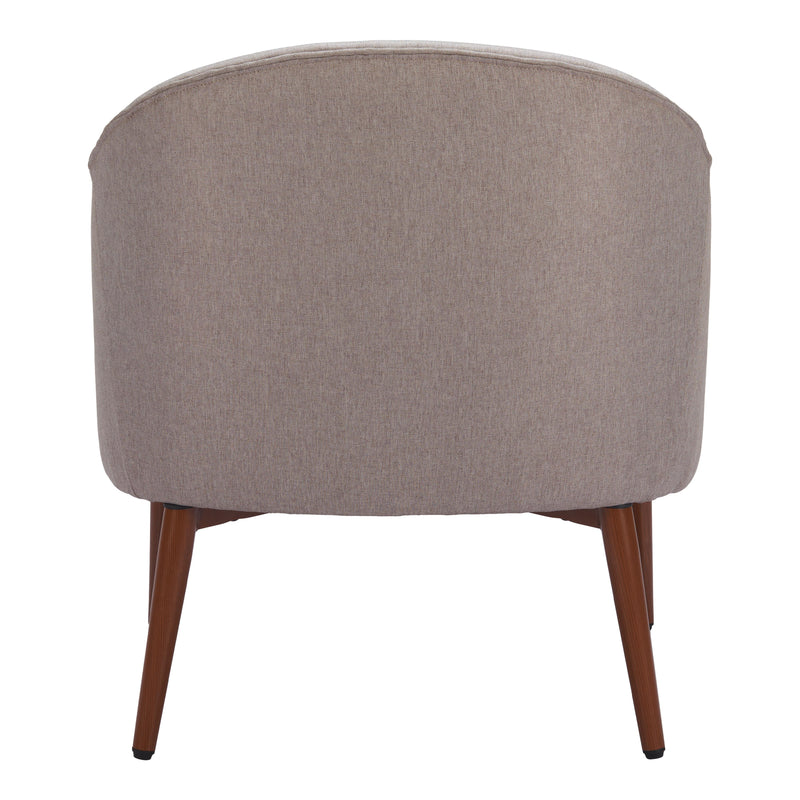 Zuo Carter 109876 Accent Chair - Grey IMAGE 4