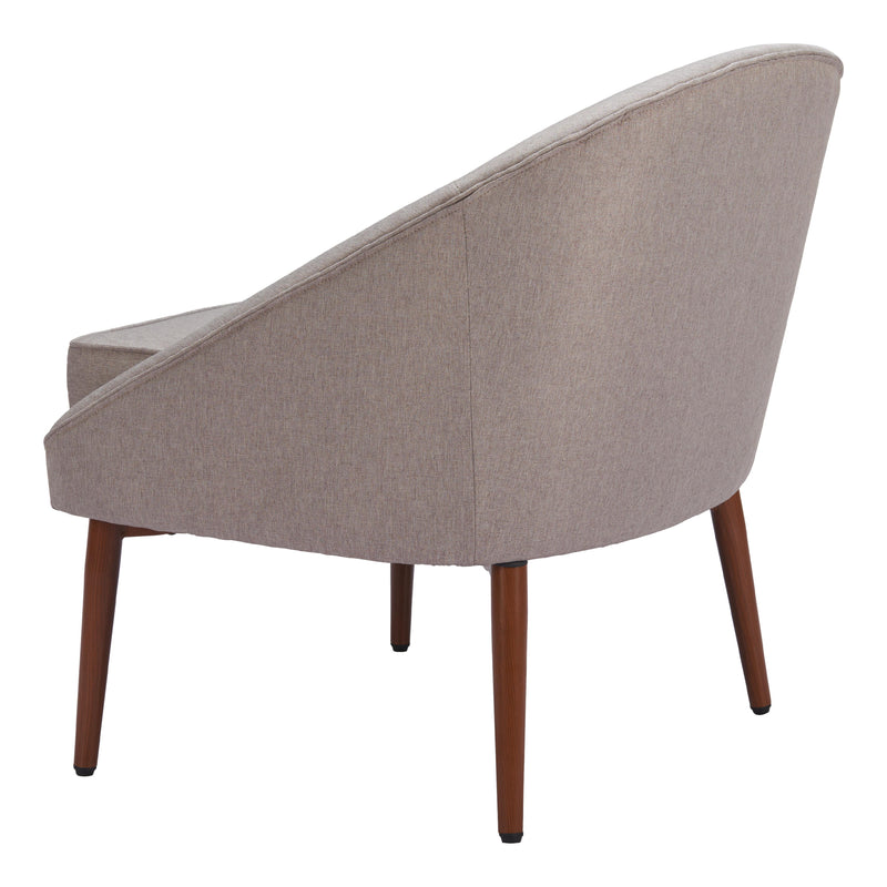 Zuo Carter 109876 Accent Chair - Grey IMAGE 5