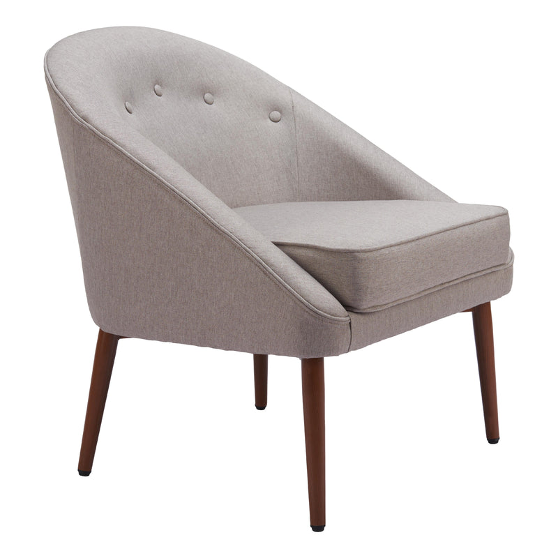 Zuo Carter 109876 Accent Chair - Grey IMAGE 6