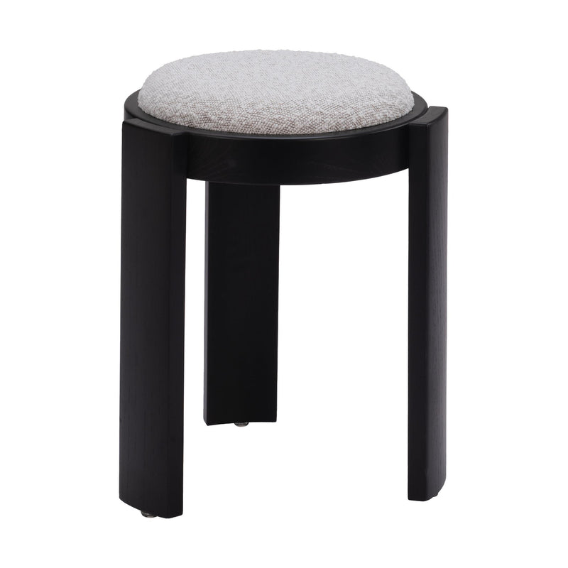 Zuo Banjul 109815 Ottoman - Misty Grey IMAGE 5