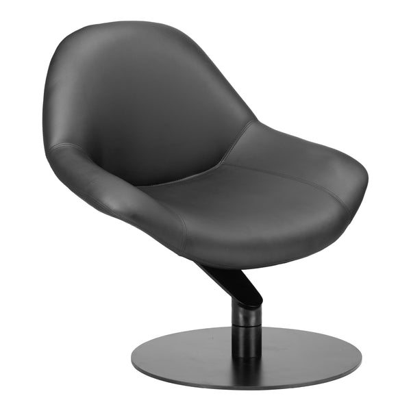 Zuo Poole 110111 Accent Chair - Black IMAGE 1