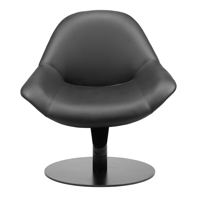 Zuo Poole 110111 Accent Chair - Black IMAGE 3