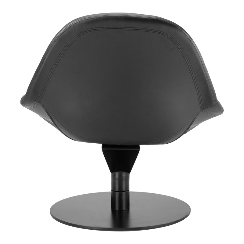 Zuo Poole 110111 Accent Chair - Black IMAGE 4