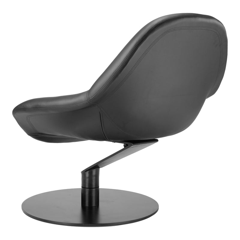 Zuo Poole 110111 Accent Chair - Black IMAGE 5