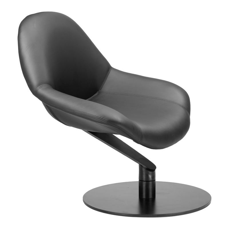 Zuo Poole 110111 Accent Chair - Black IMAGE 6