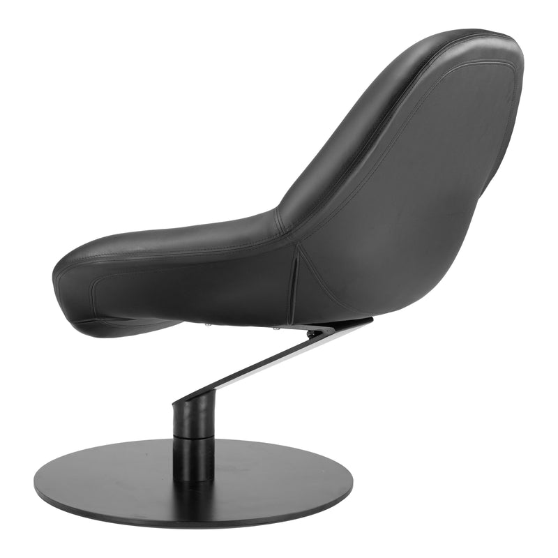 Zuo Poole 110111 Accent Chair - Black IMAGE 7