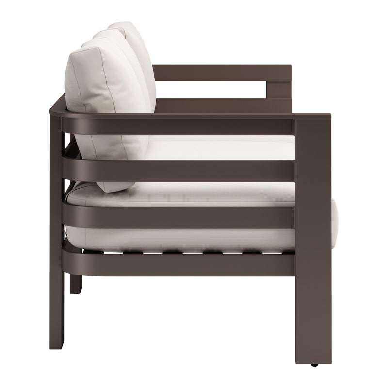 Zuo Bal Harbor 704041 Sofa - White IMAGE 2