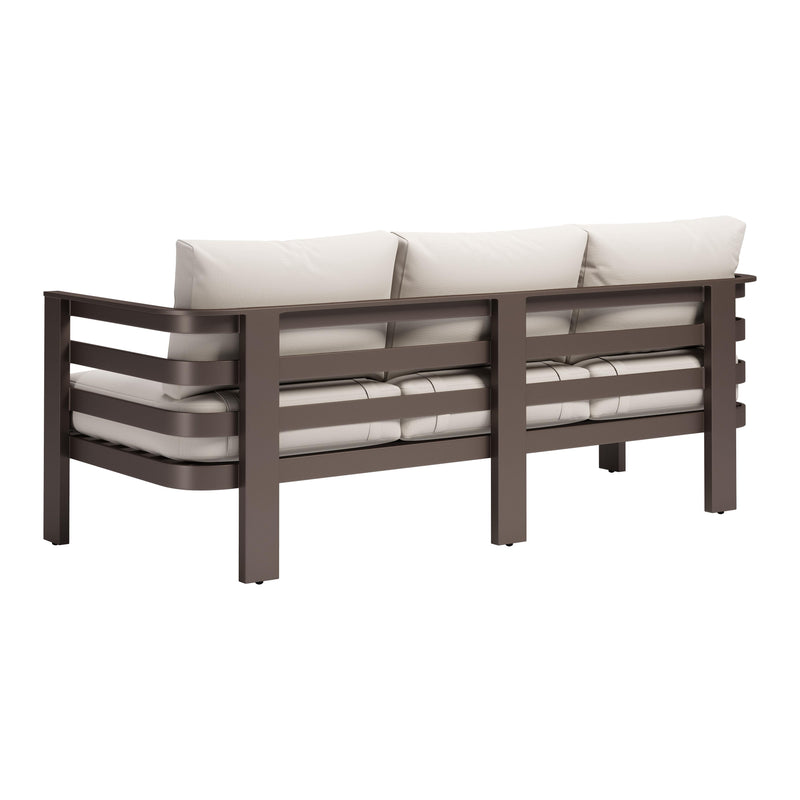 Zuo Bal Harbor 704041 Sofa - White IMAGE 5
